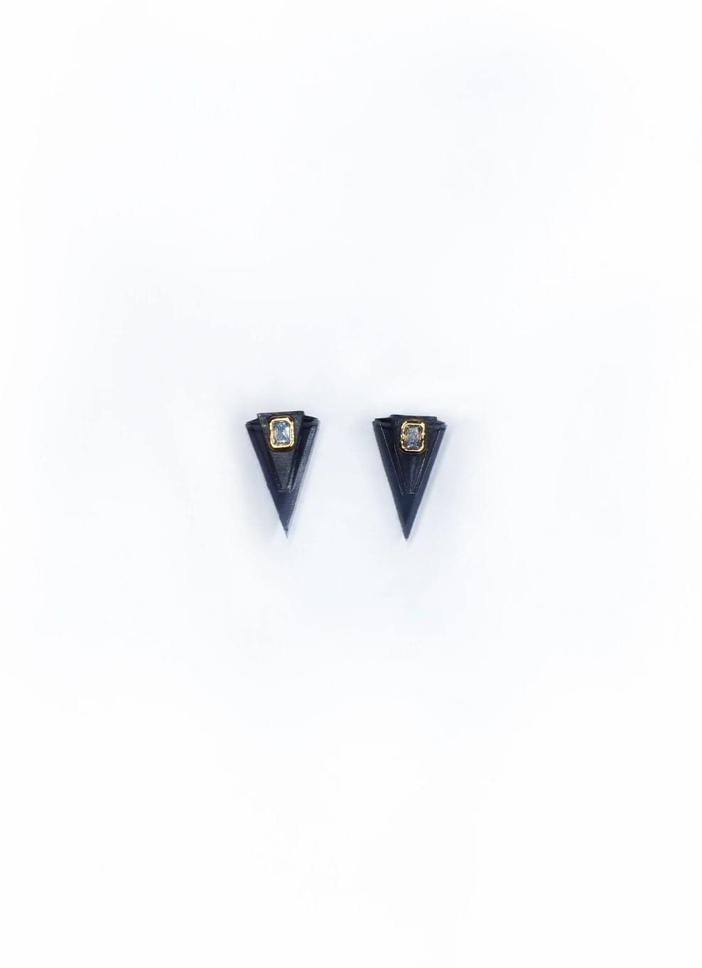 JVxTH - M  SMOKY EARRINGS - imagen 3