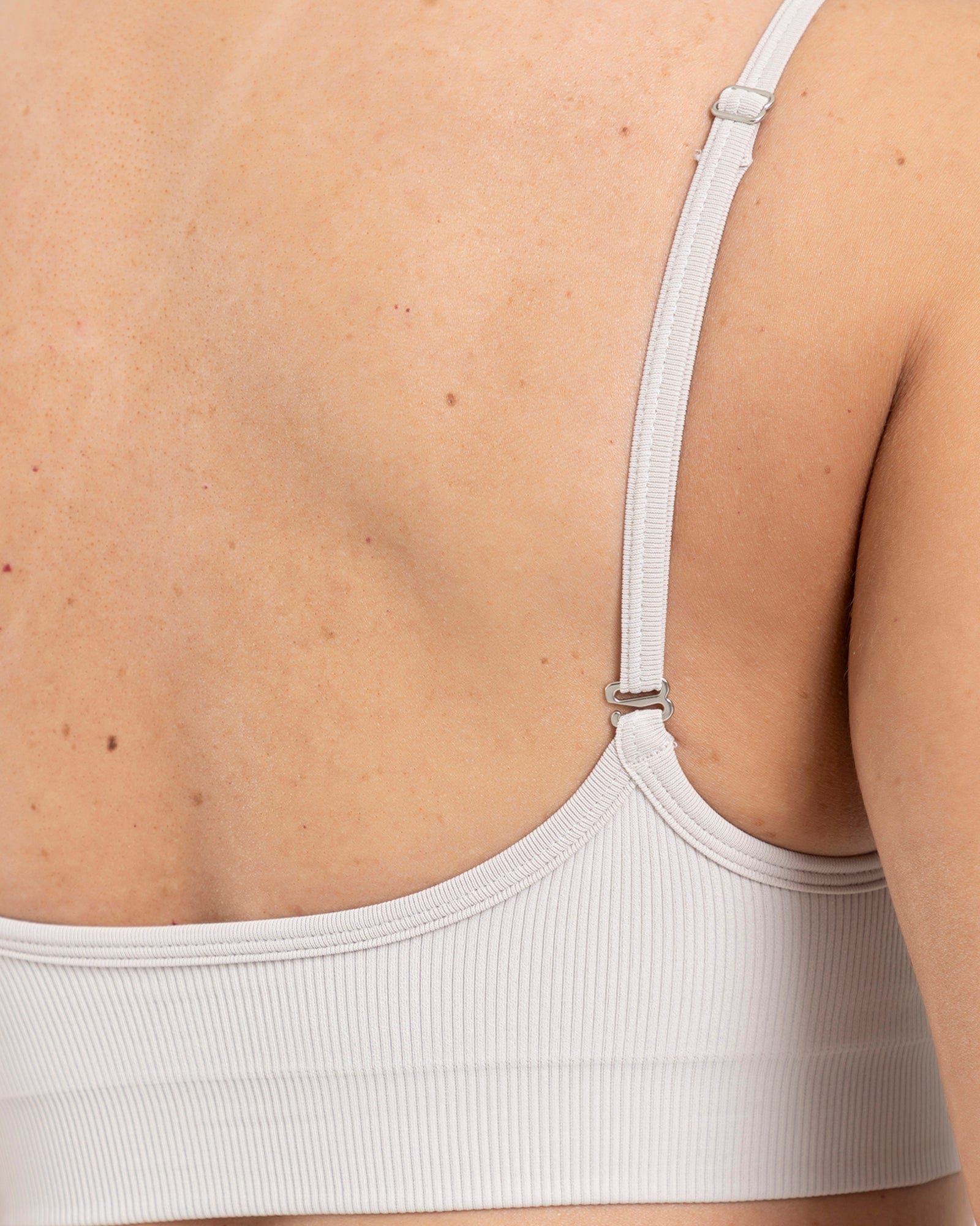 Top seamless beige move FIBER - imagen 4
