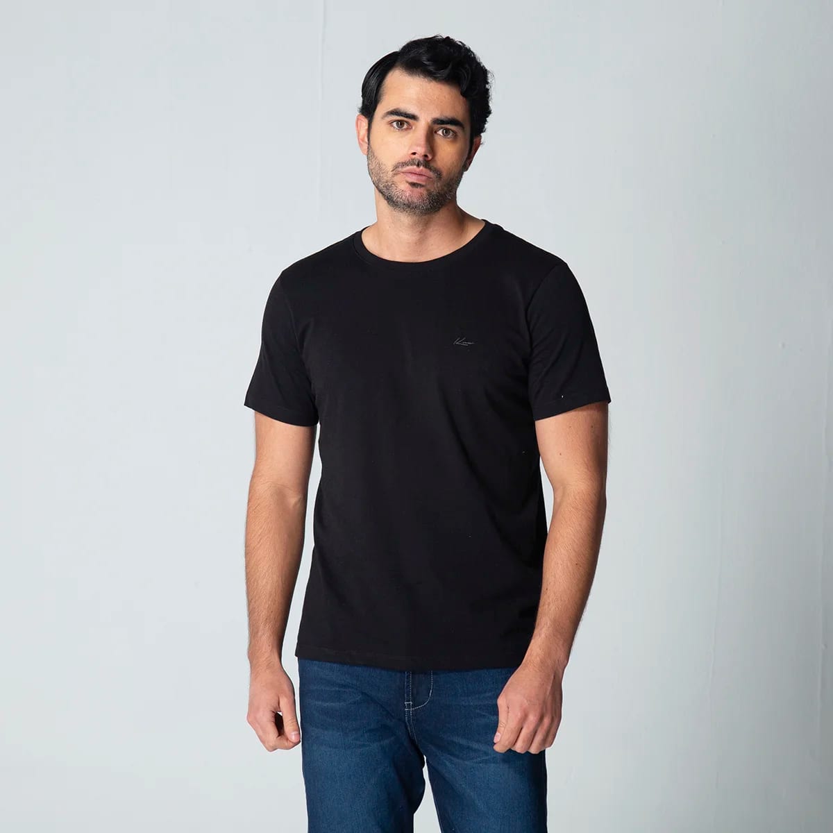 Camiseta Basica Cuello Redondo Bastyk - imagen 1
