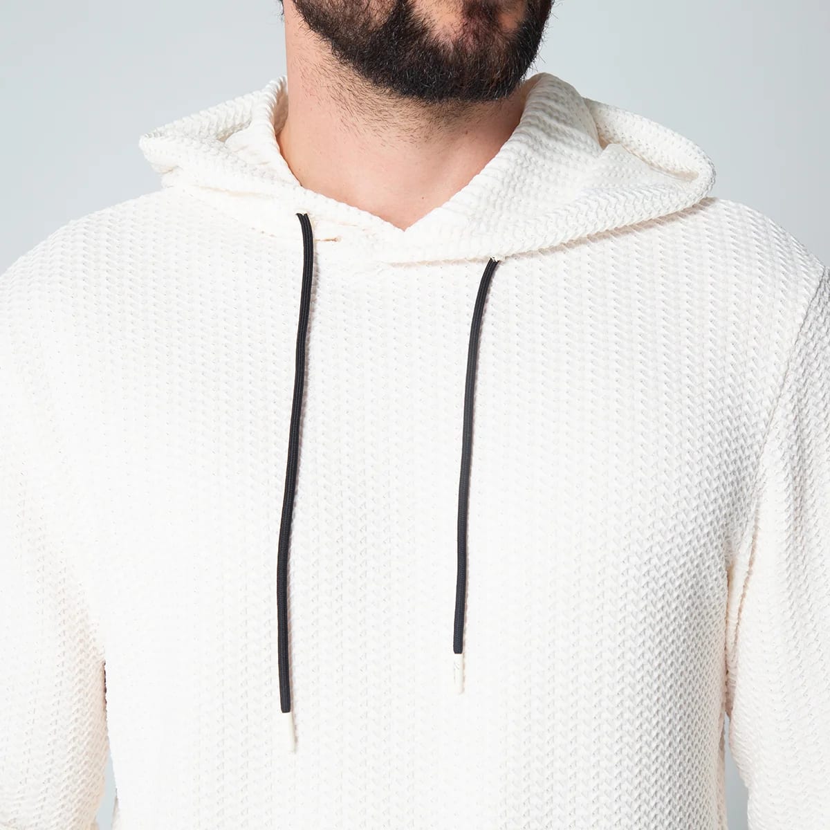 Buzo Hoddie Regular Moca - imagen 7