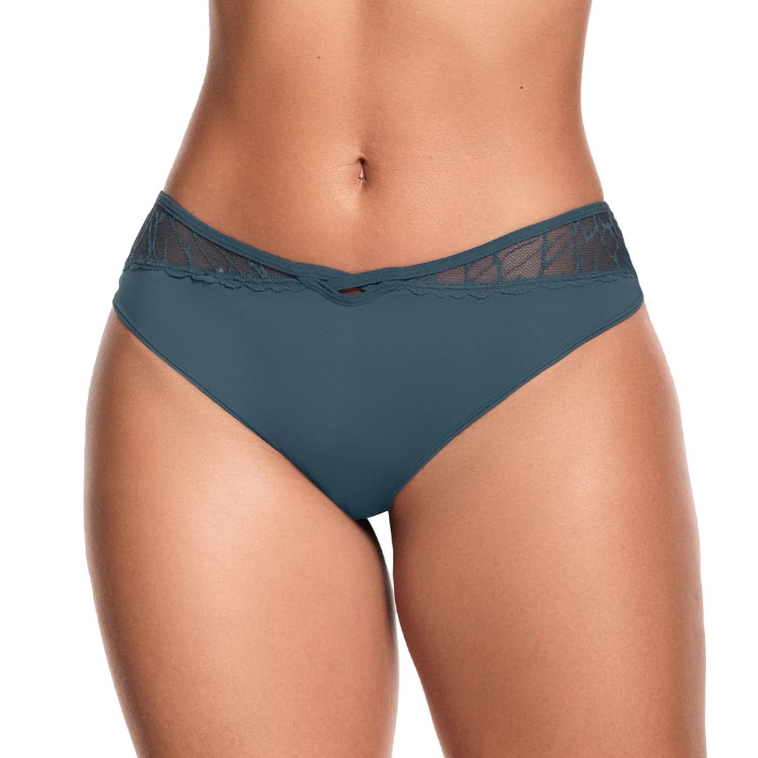 PANTY CON DETALLES EN ENCAJE - imagen 4