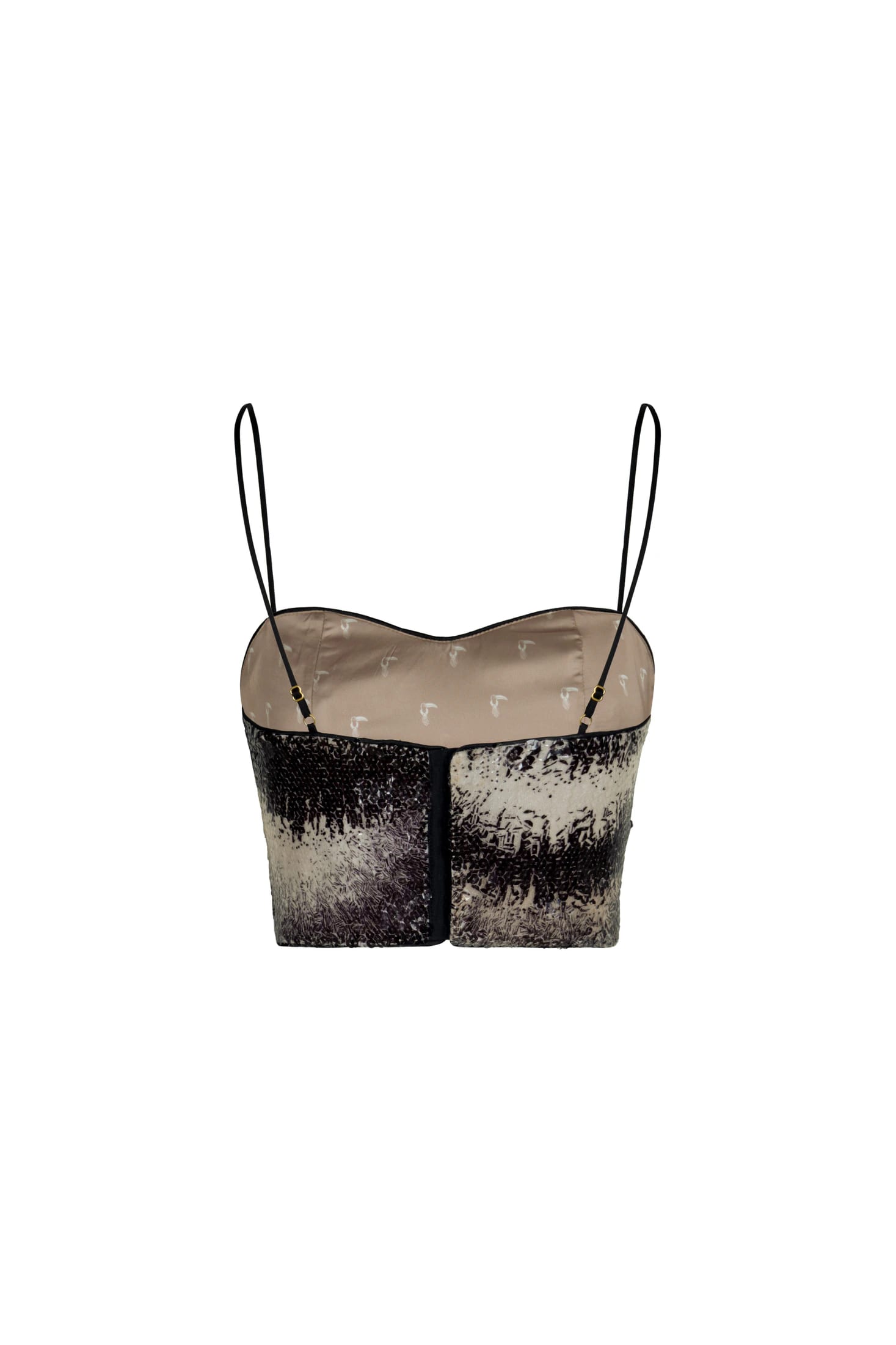 Baracoa Sequins Crop Top / Black - imagen 3