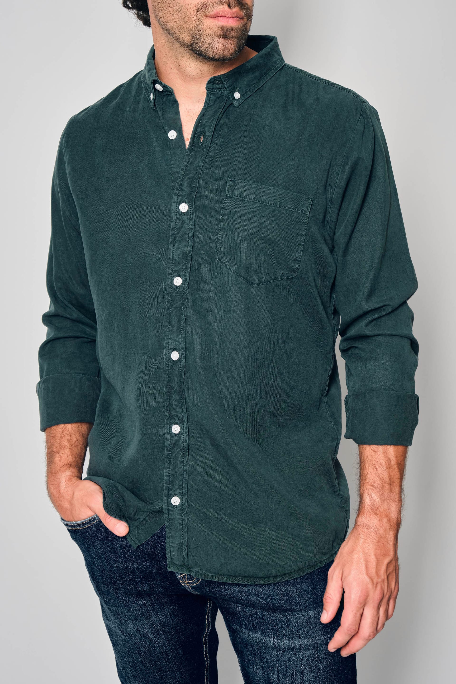 CAMISA LYOCELL PINE - imagen 2