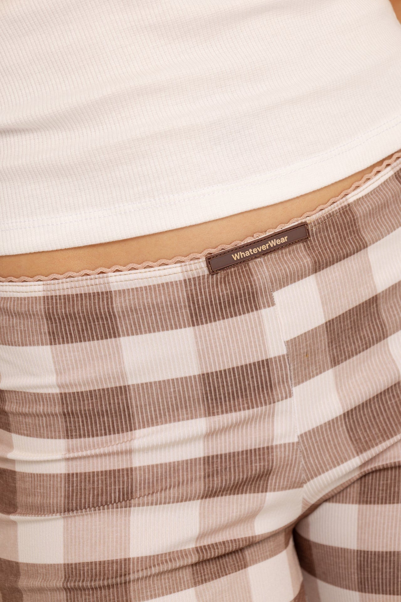 Set pantalon Los Angeles Autumn Plaid - imagen 3
