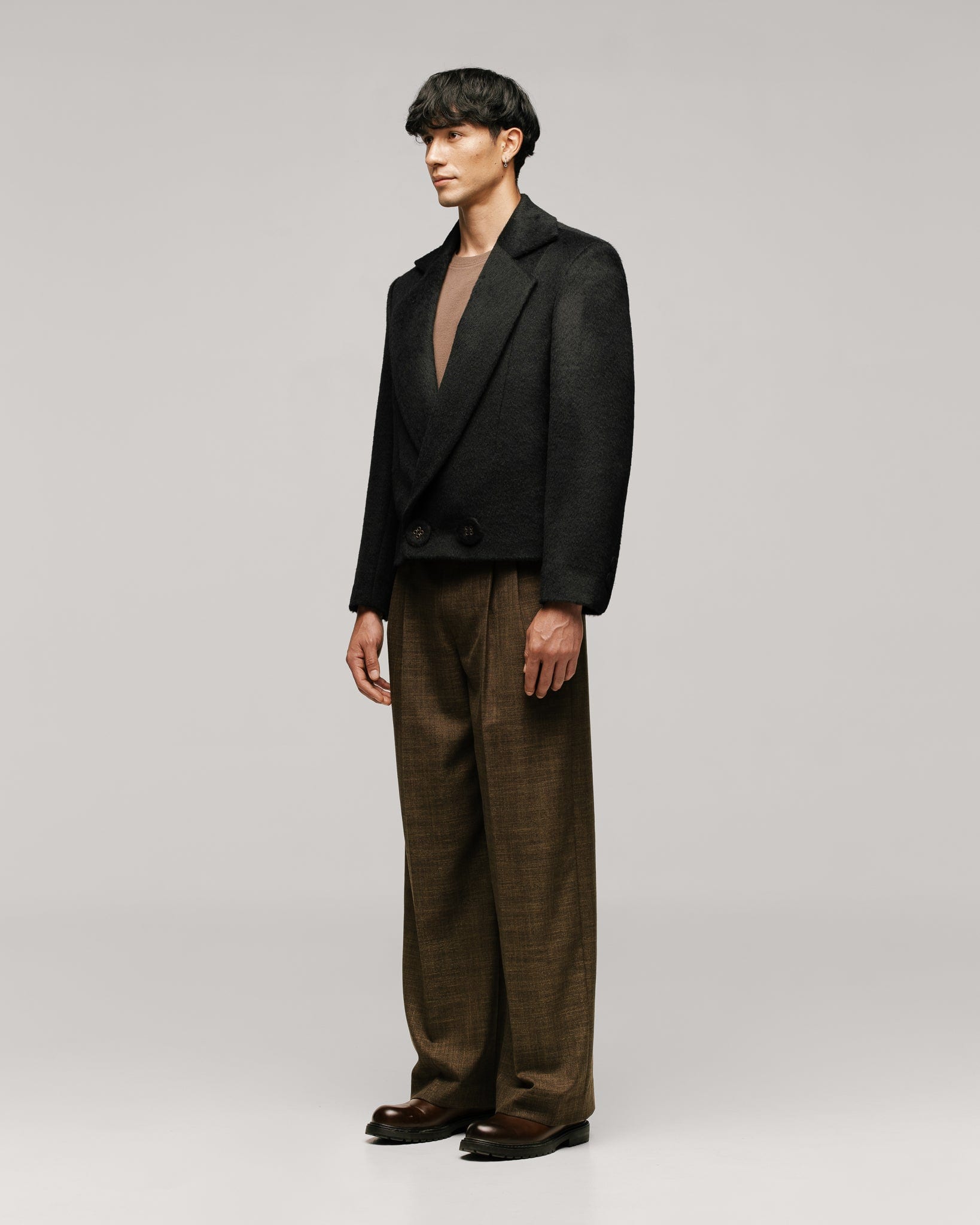 Chaqueta negra Polen - imagen 3