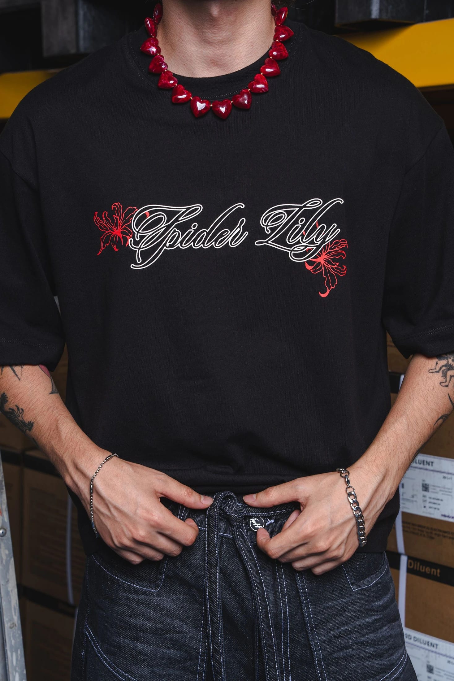 Camiseta Spider Lily - imagen 2