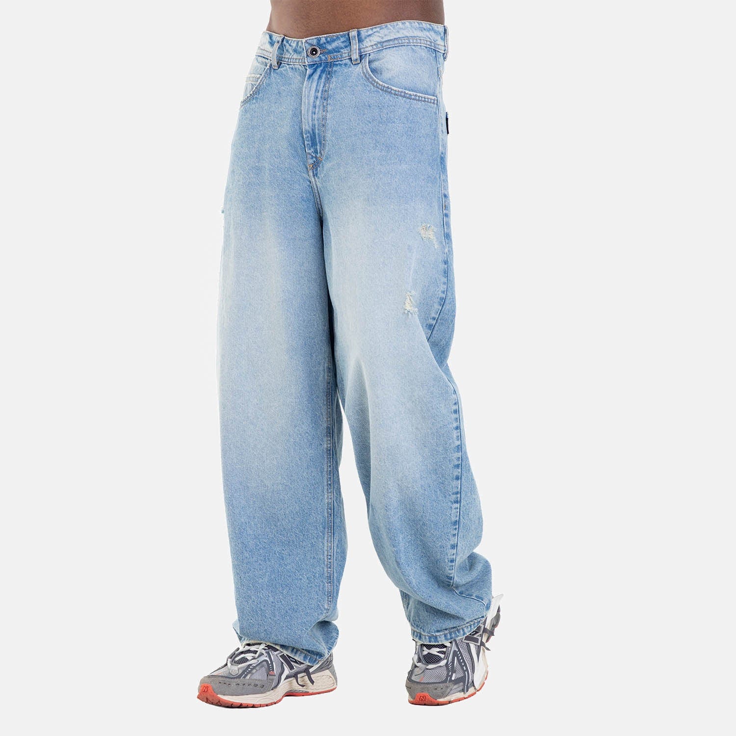 Cow Barrel Fit Denim Light Blue - imagen 10