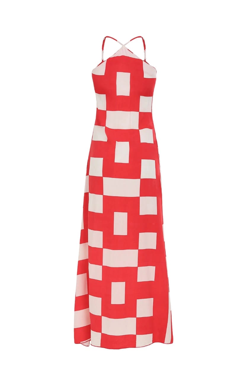 VESTIDO LARGO CHLOE - imagen 1