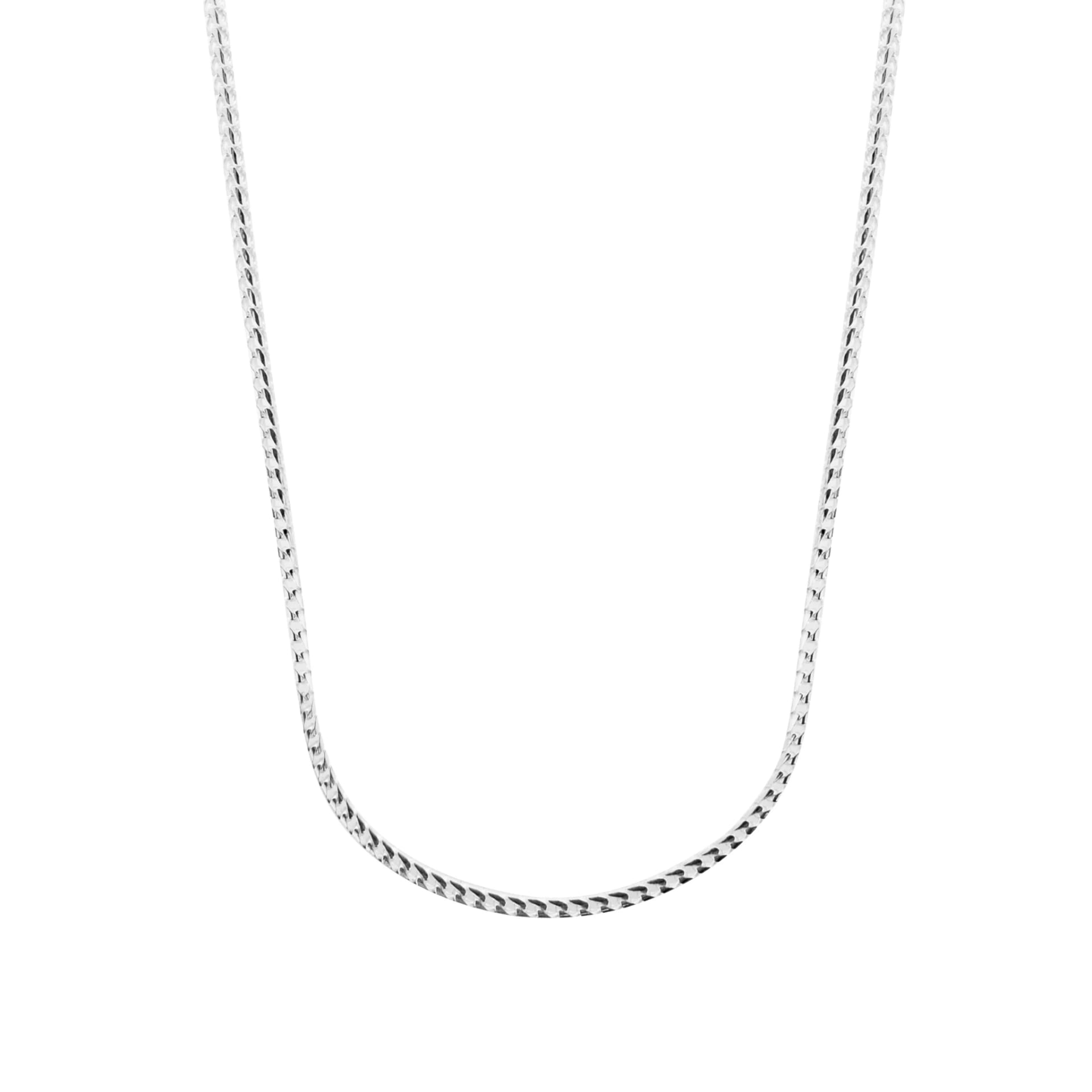 SNAKE CHAIN | CADENA EN PLATA - imagen 1