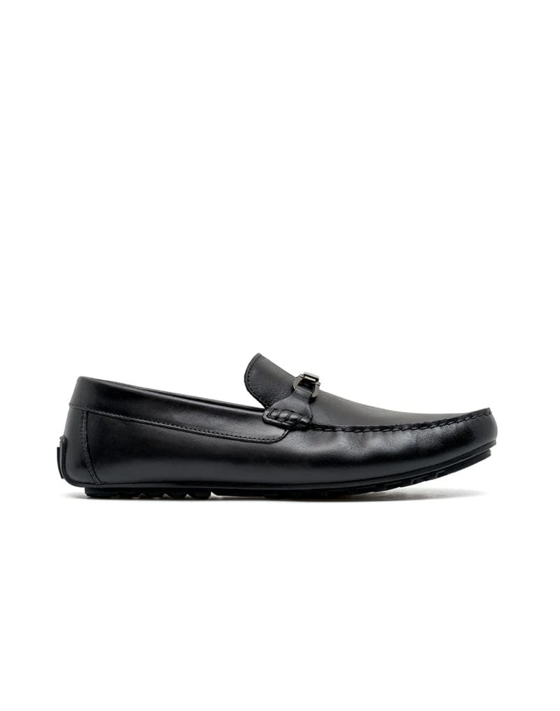 Mocasín formal para hombre con herraje en cuero REF 02SCOTT - imagen 1