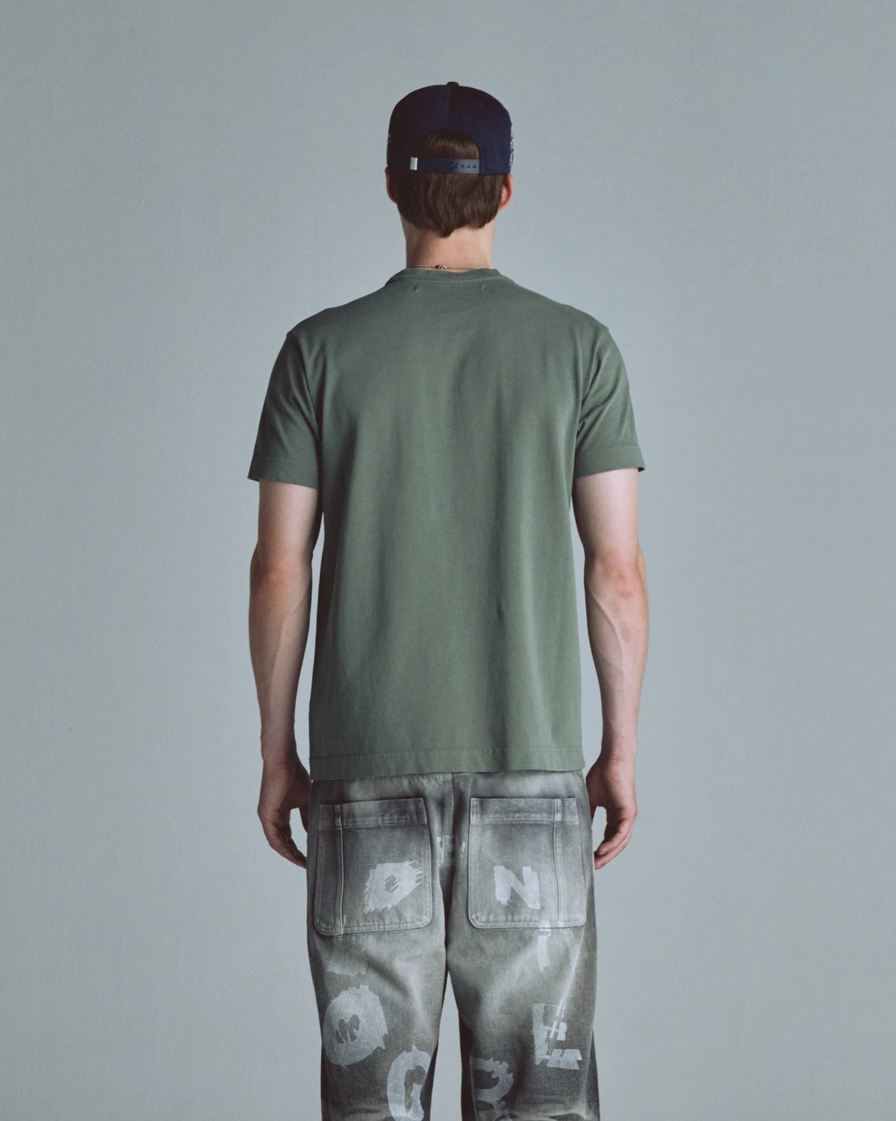 Basics Undergold Company Regular Fit Tshirt Olive Green - imagen 14