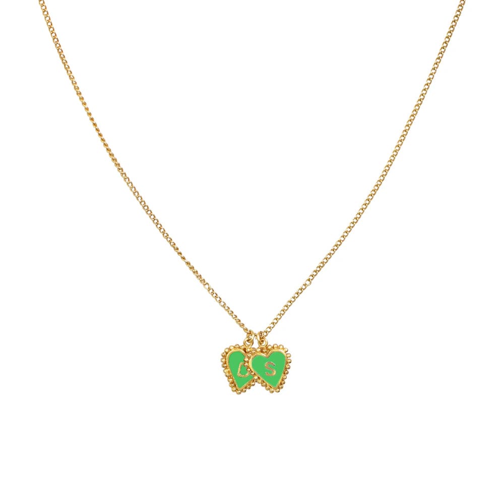 PreOrder Cadena 2 Letras Heart - imagen 9