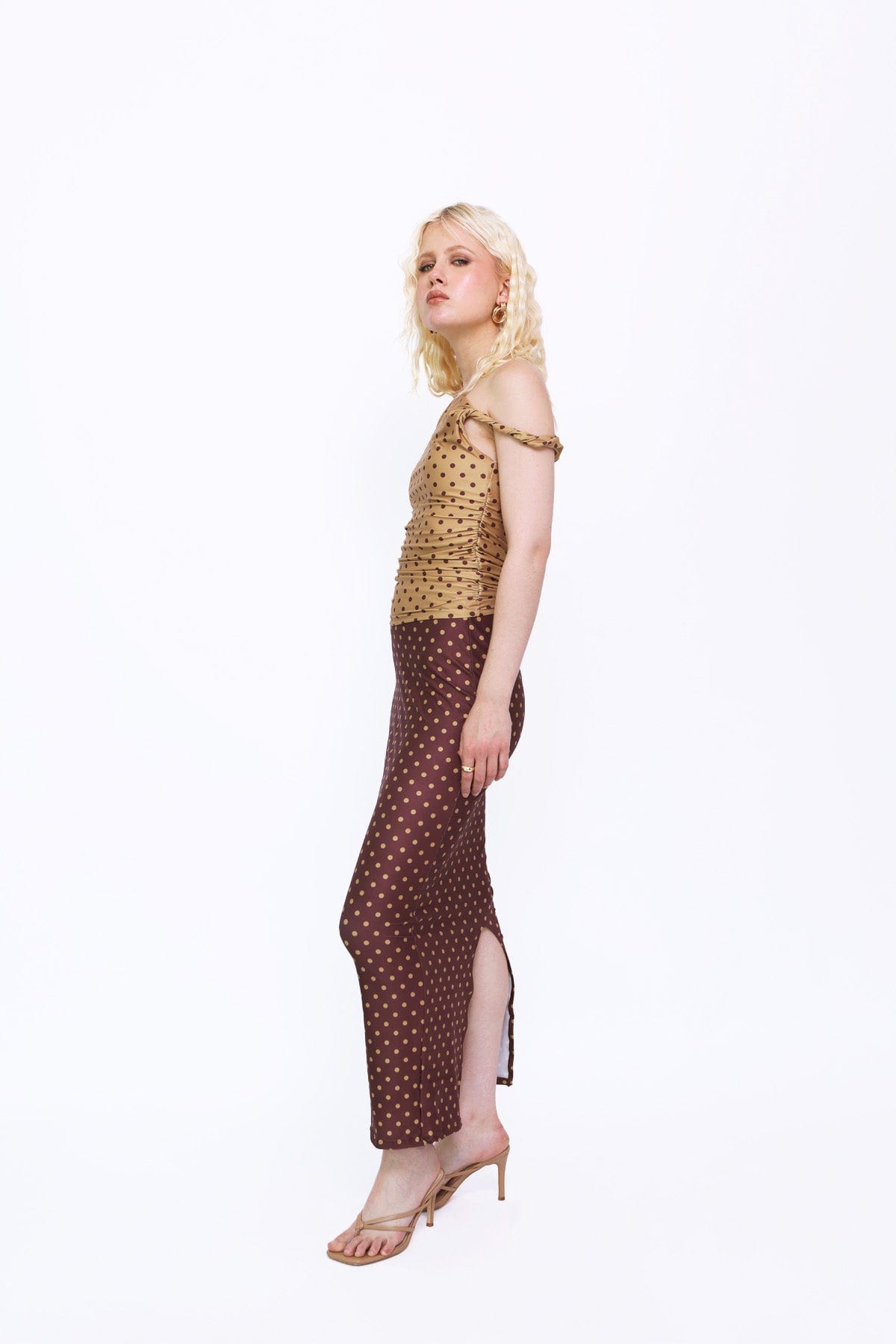 Maxi Skirt in Polka Dots - imagen 1