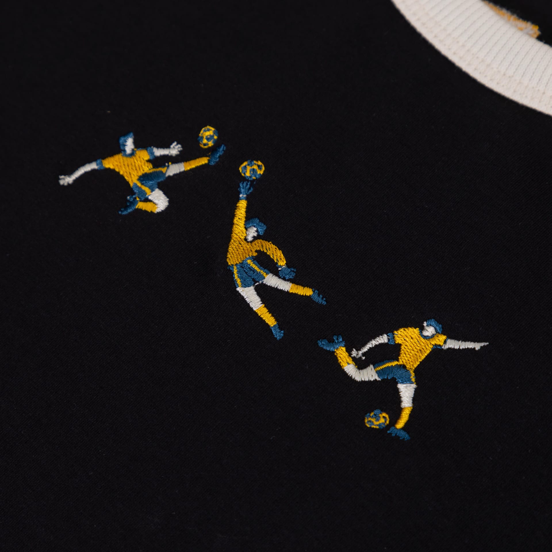 Gol Ringer Tee Negro - imagen 3