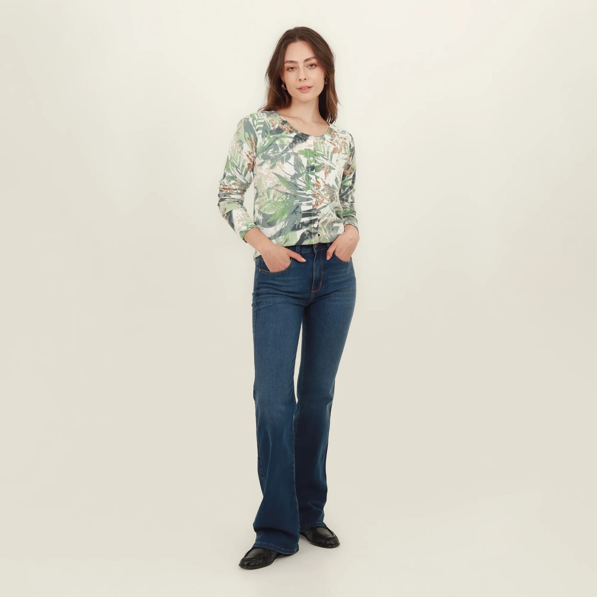 Sweater Cuello Redondo Manga Larga - imagen 3