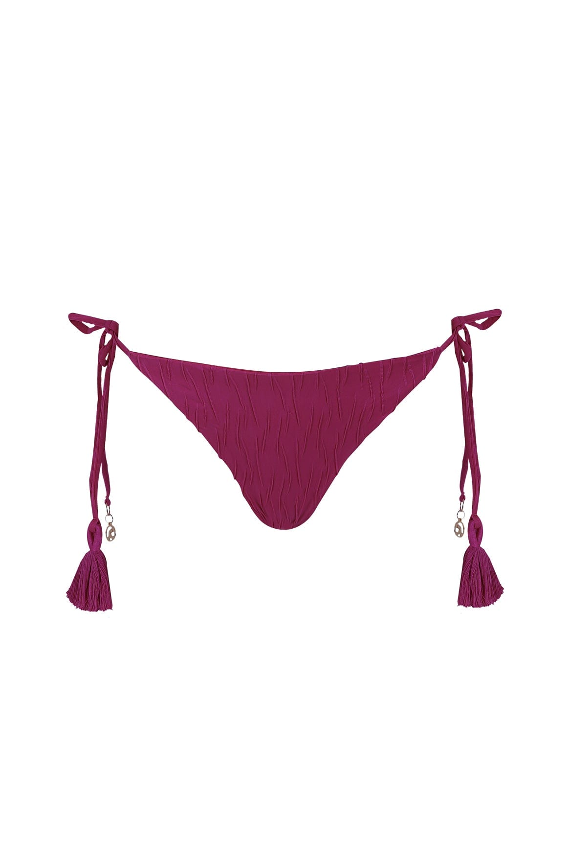 PANTY DE BIKINI KENYA CERISE - imagen 4