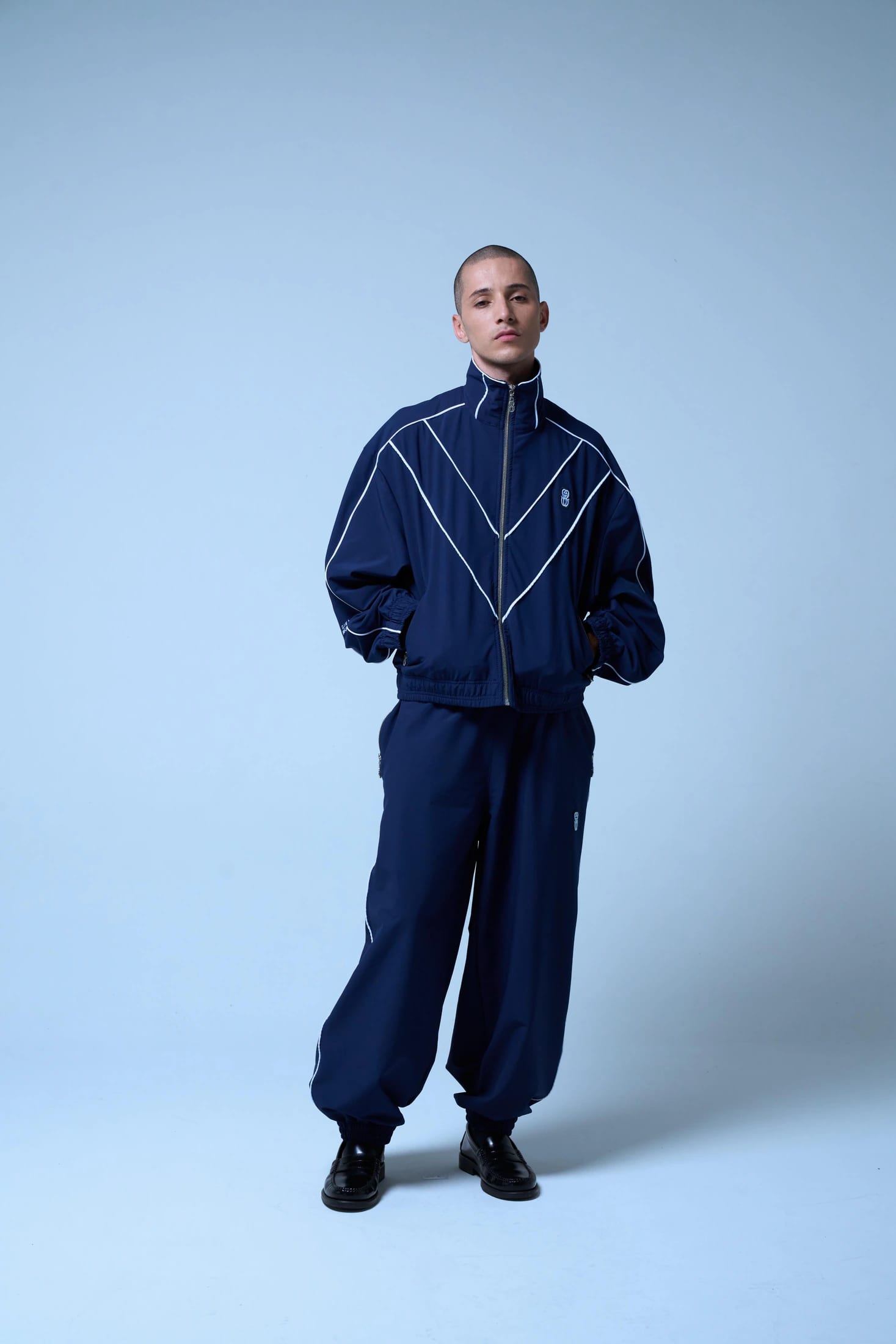 SINNERS BLUE TRACK JACKET - imagen 9