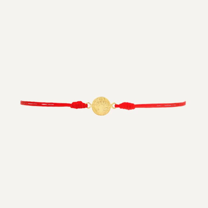 Pulsera Tejida San Benito - imagen 2