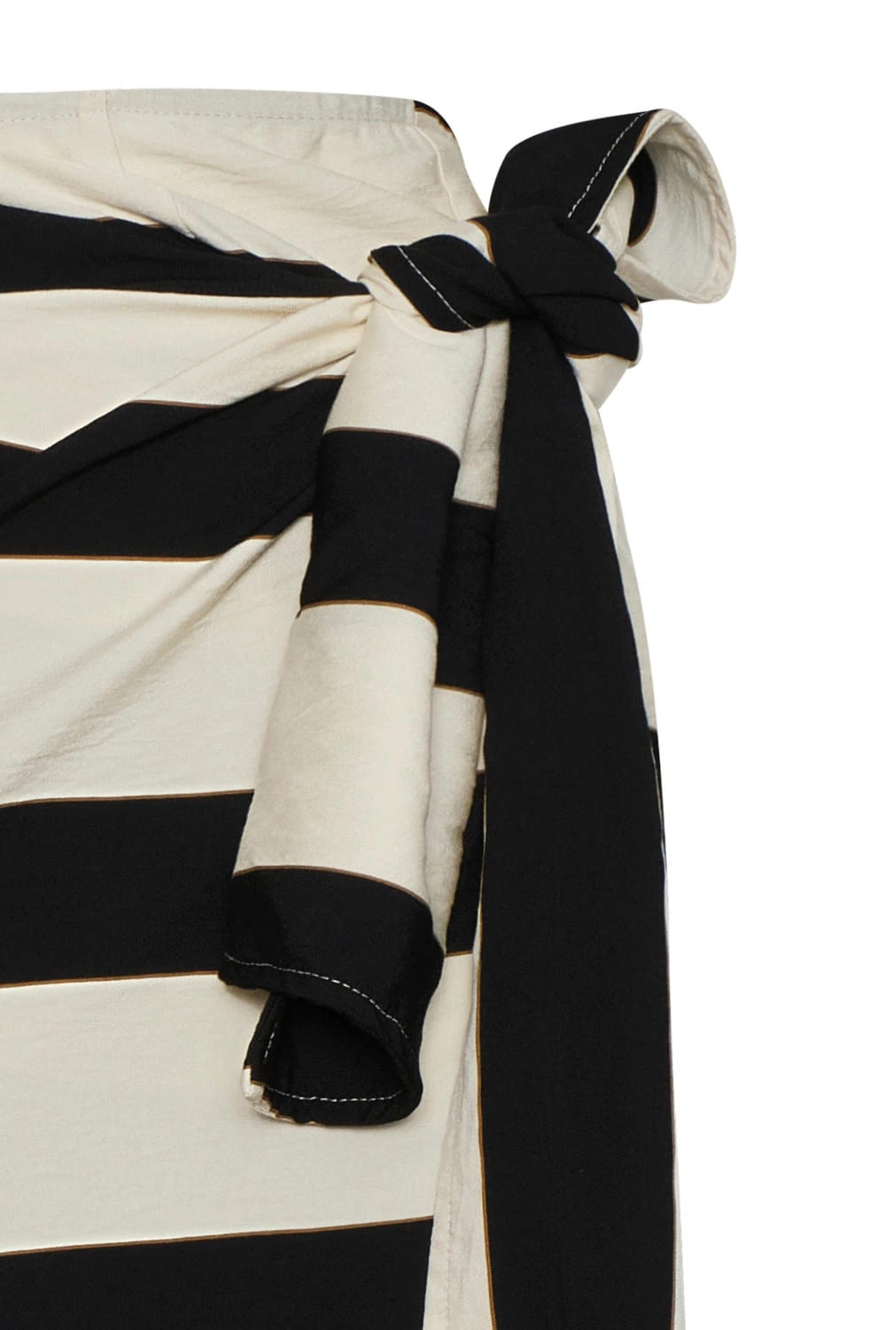 Falda samoa ivory negro - imagen 2