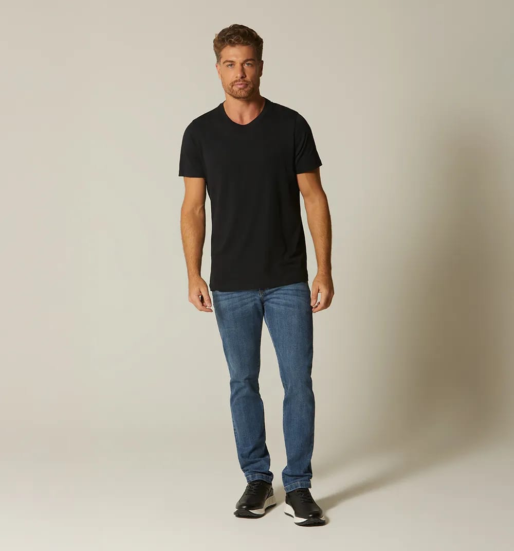 Camiseta básica para hombre - imagen 15