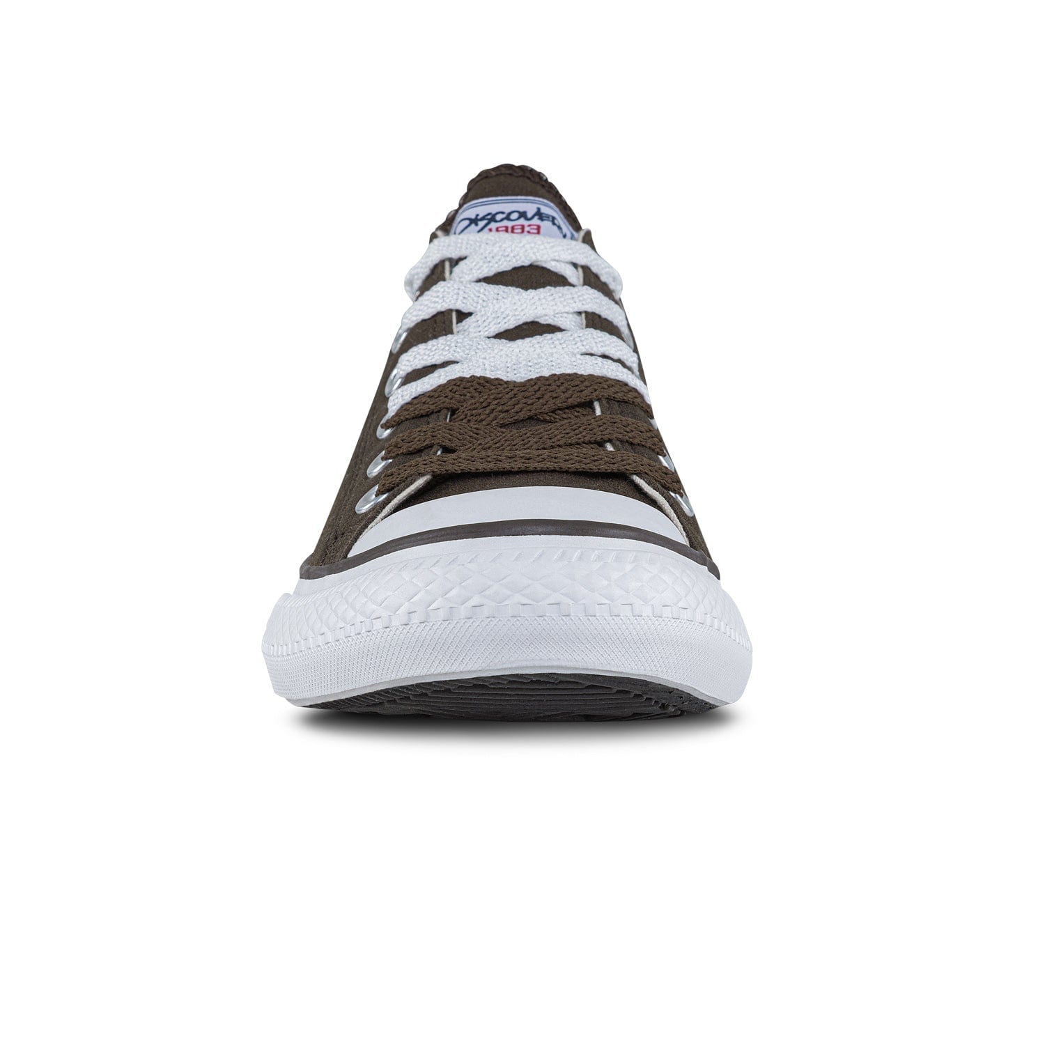 Tenis Casuales Discovery Bajo Café Croydon Unisex - imagen 5