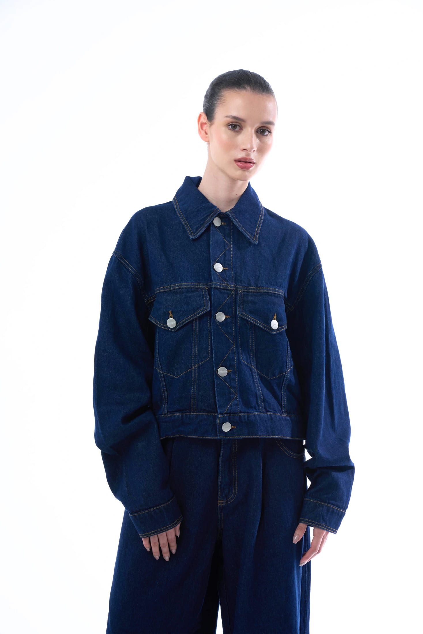 RAW DENIM JACKET - imagen 13