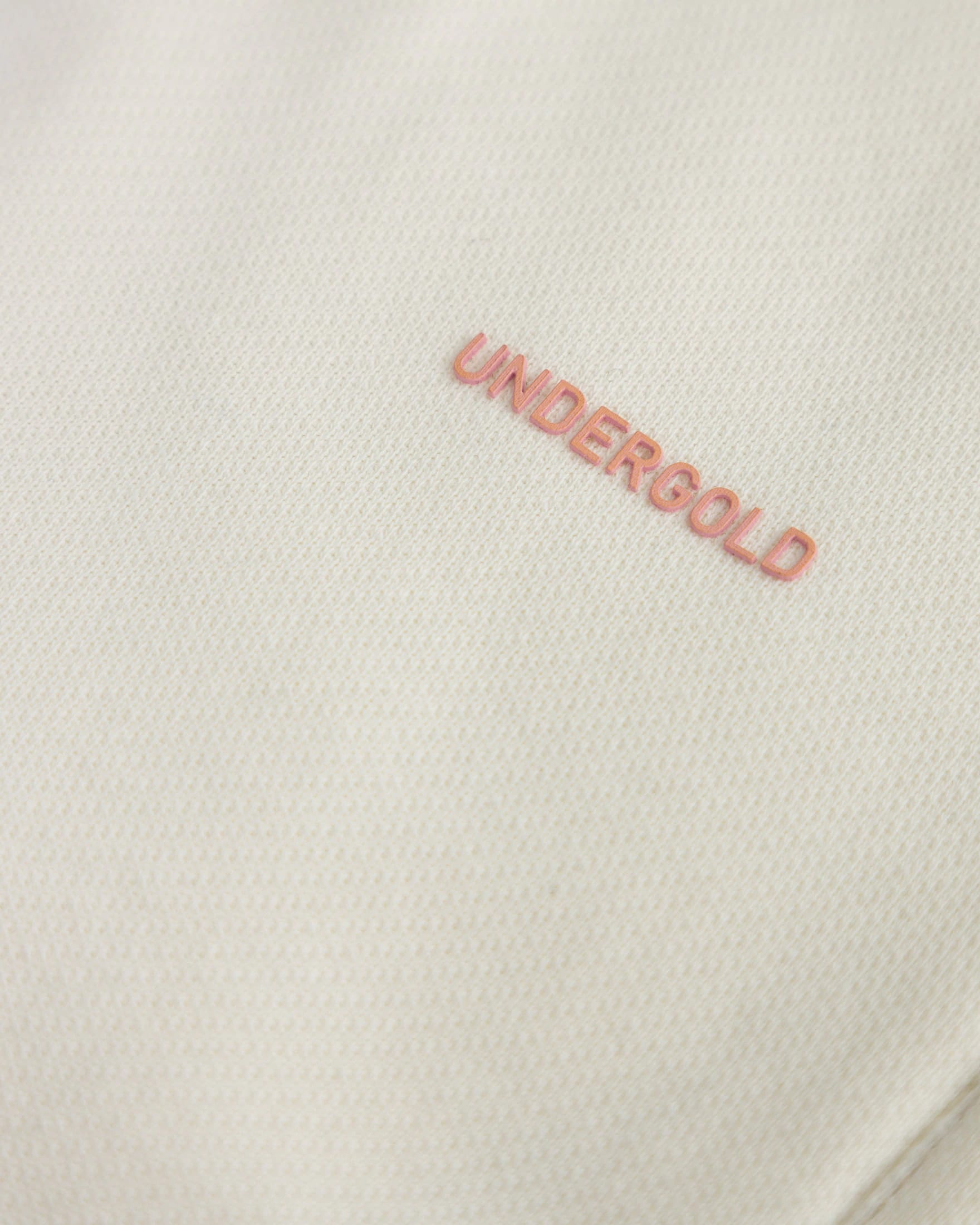 Basics Undergold Straight Pants White - imagen 4