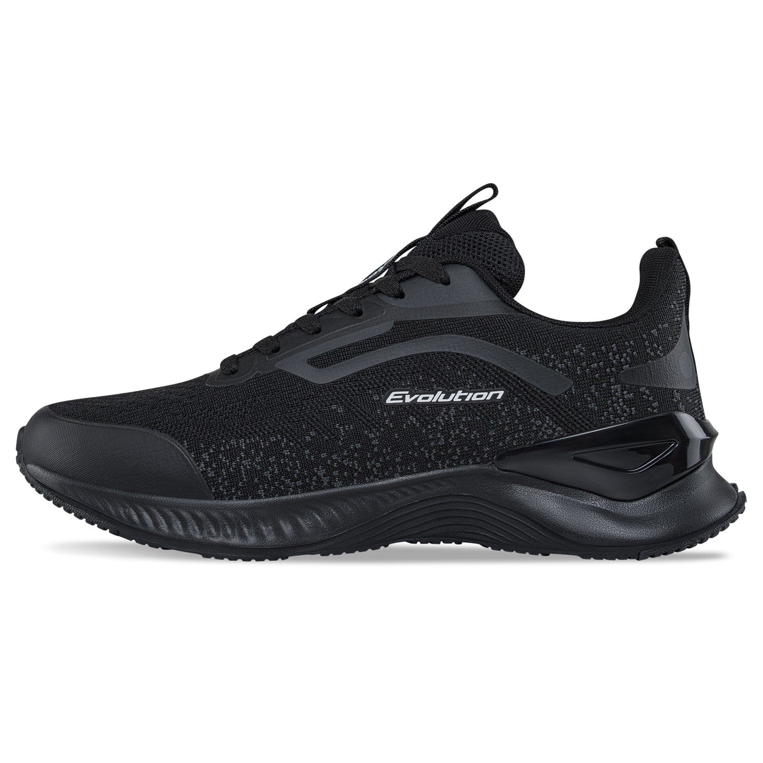 Tenis Running Habar Negro-Negro Croydon para Hombre - imagen 4