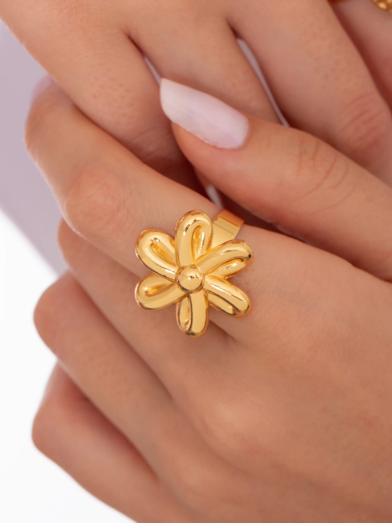 Anillo Flor - imagen 3