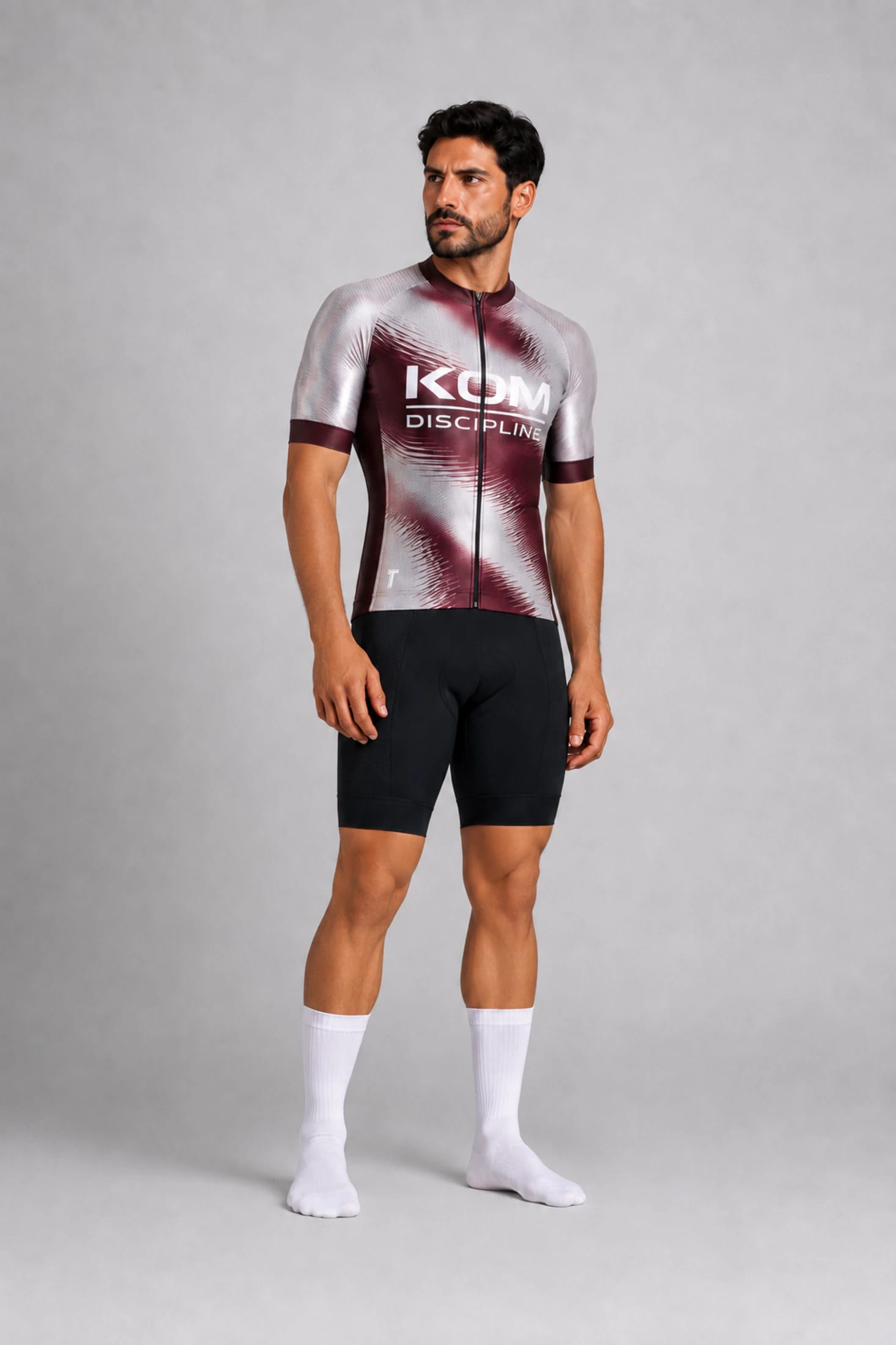 Jersey Ciclismo Tour KOM Colección Frecuencia - Manga Corta Hombre - imagen 3