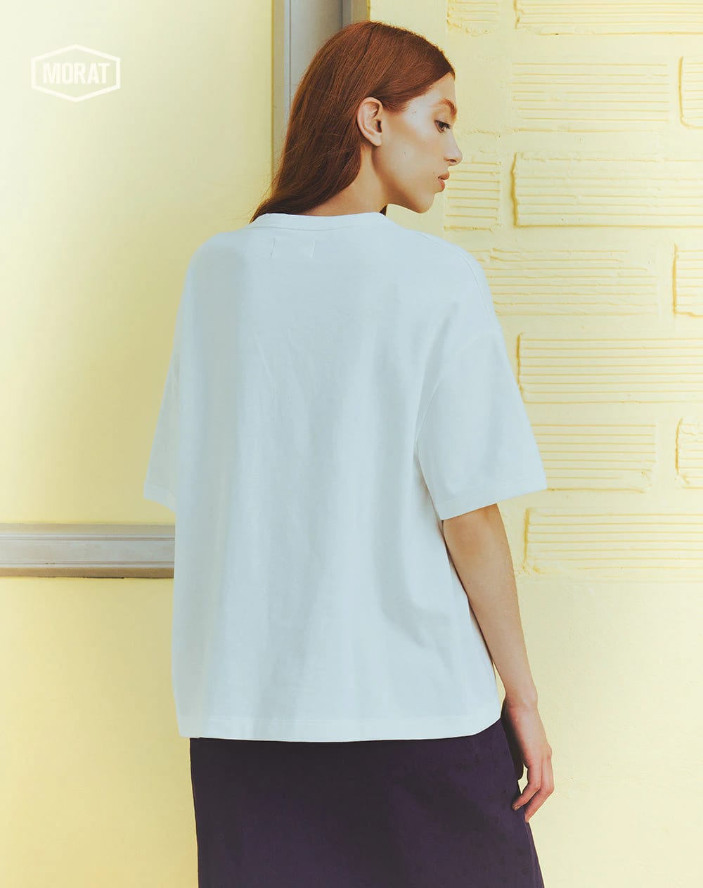 Camiseta boxy unisex Martín Vargas GEF | MORAT - imagen 3