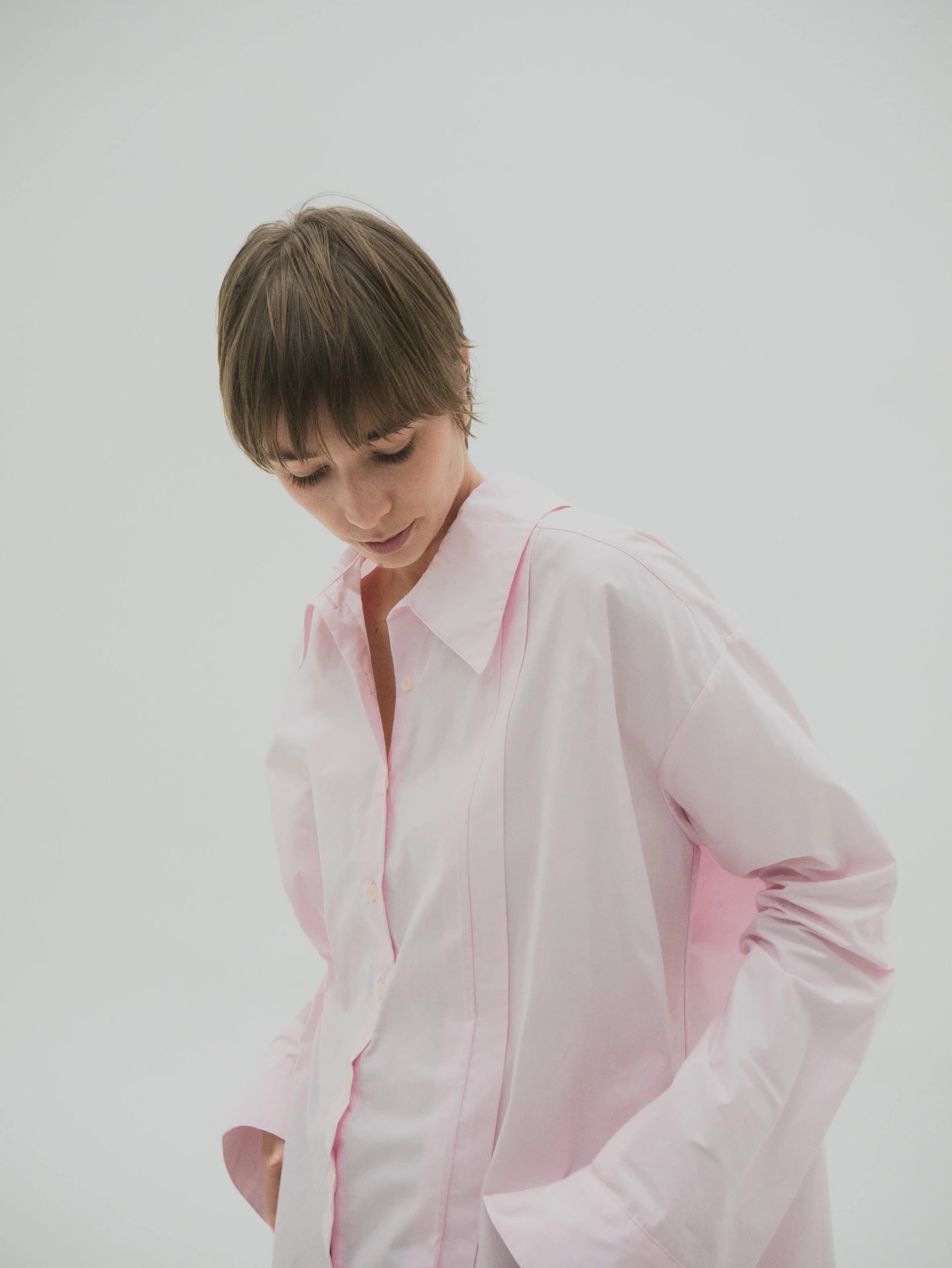Camisa Fold Mujer - imagen 3