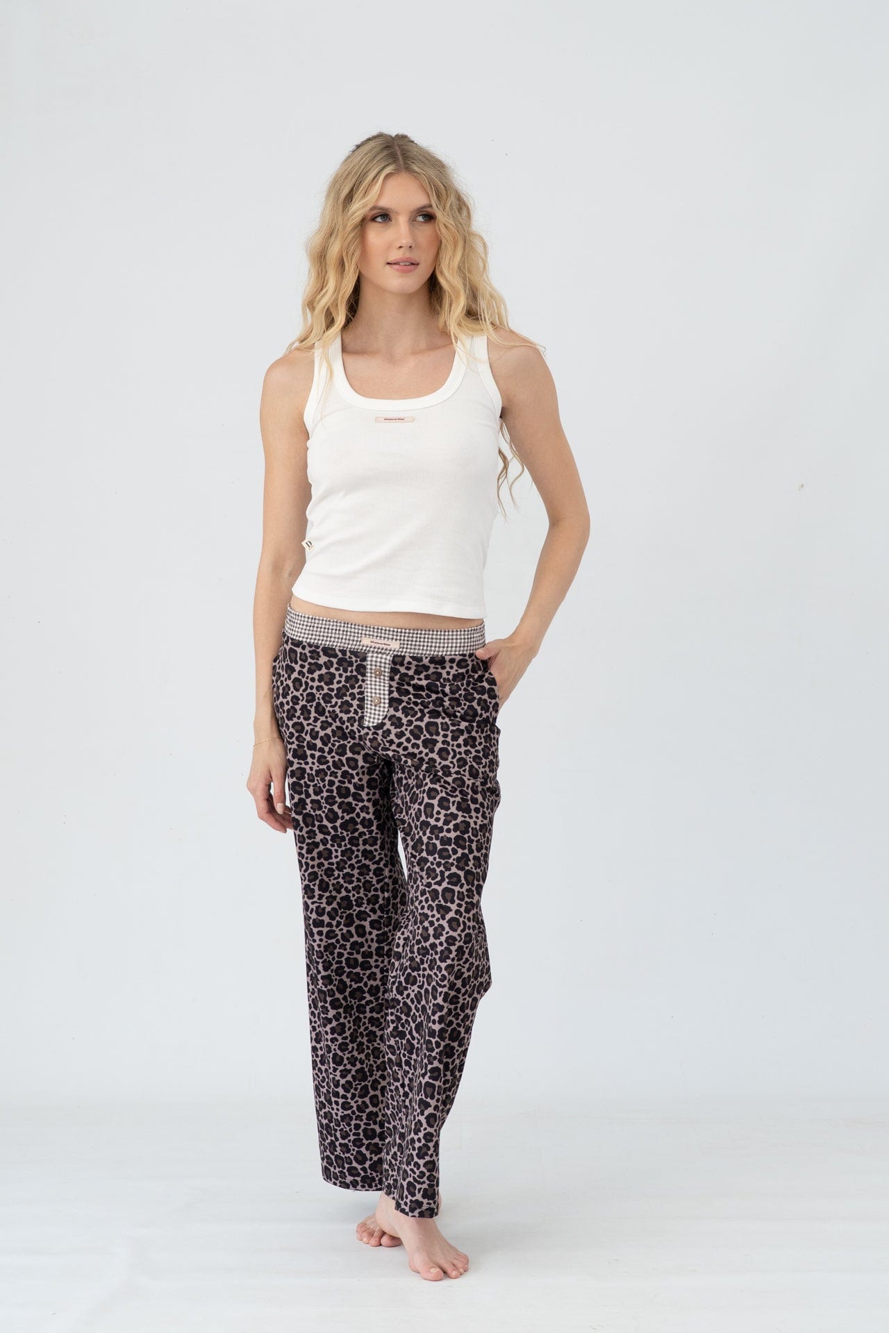 Set Pantalon London Midnight Leopard - imagen 3
