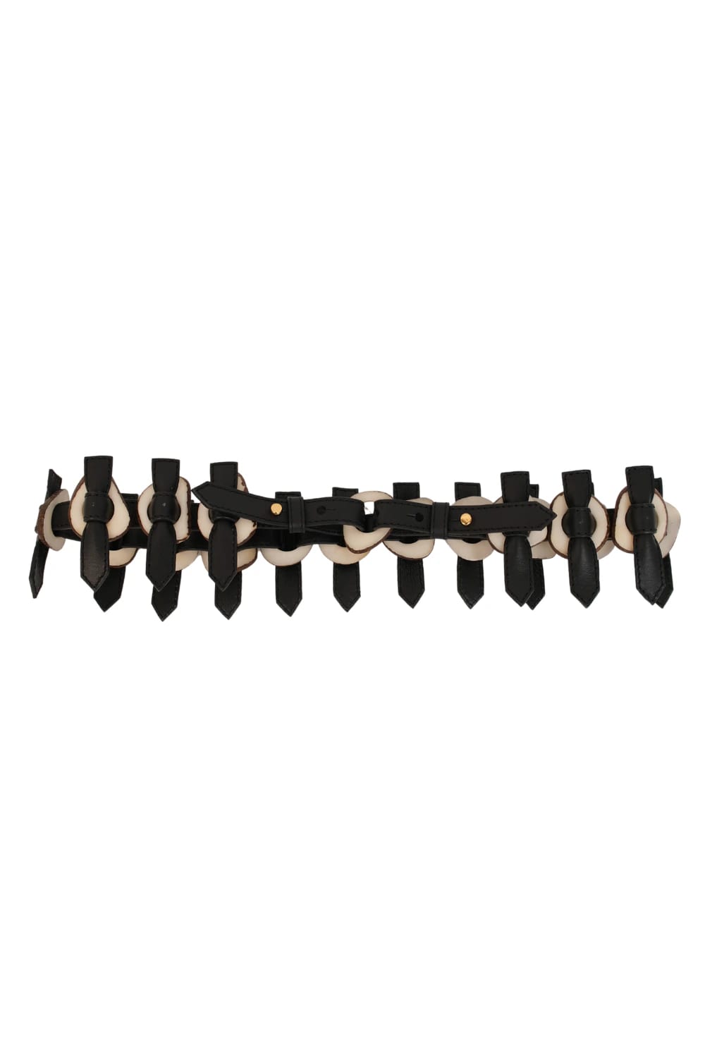 AMULETO BELT - NAPA NERO - imagen 3