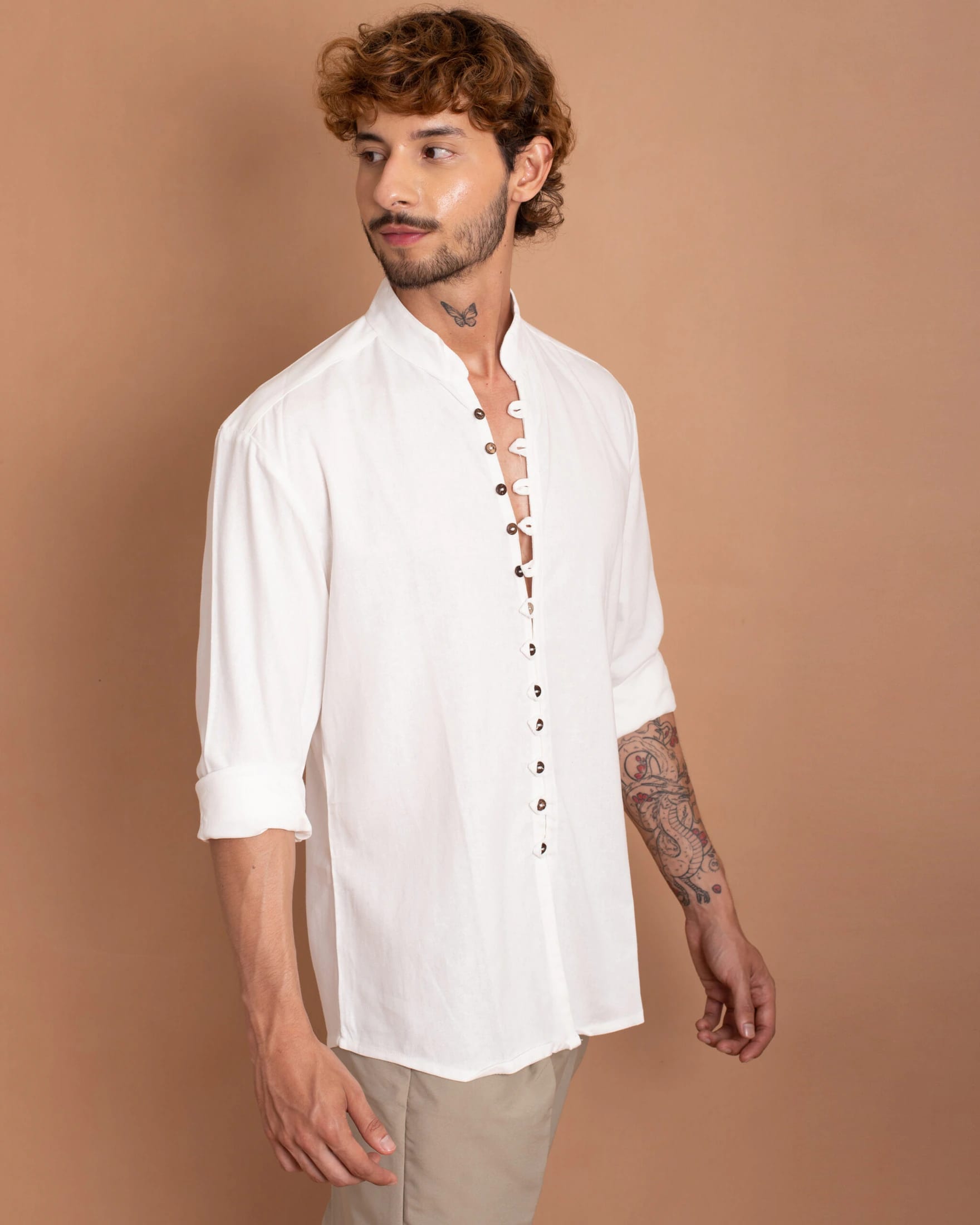 Camisa Medusa Manga Larga - imagen 3