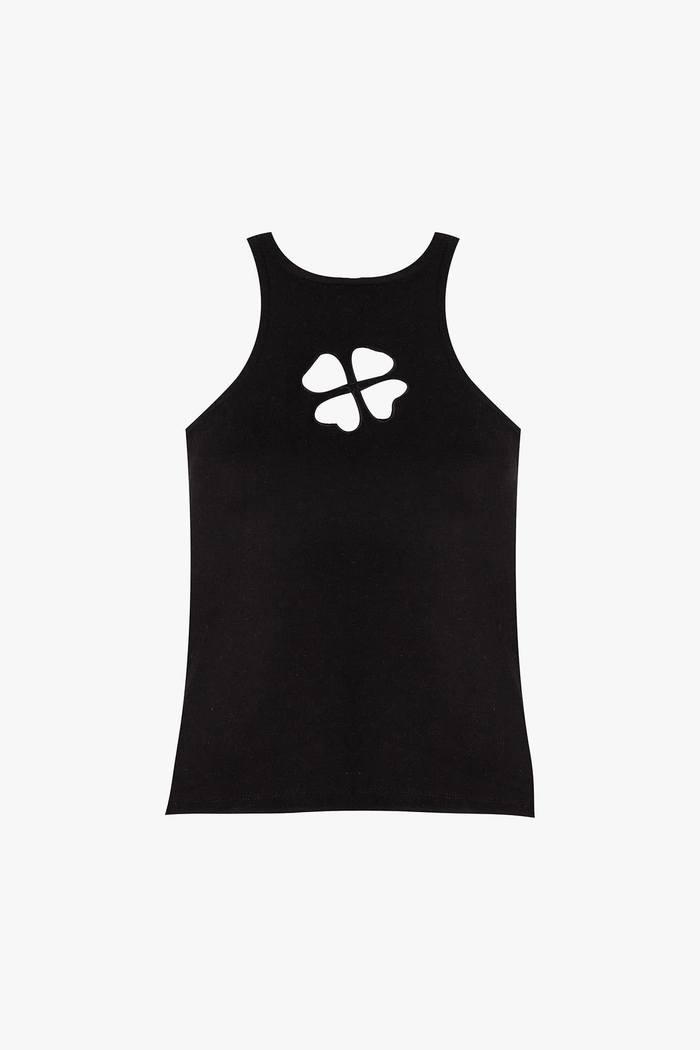 Trébol Tank Top Negro - imagen 6