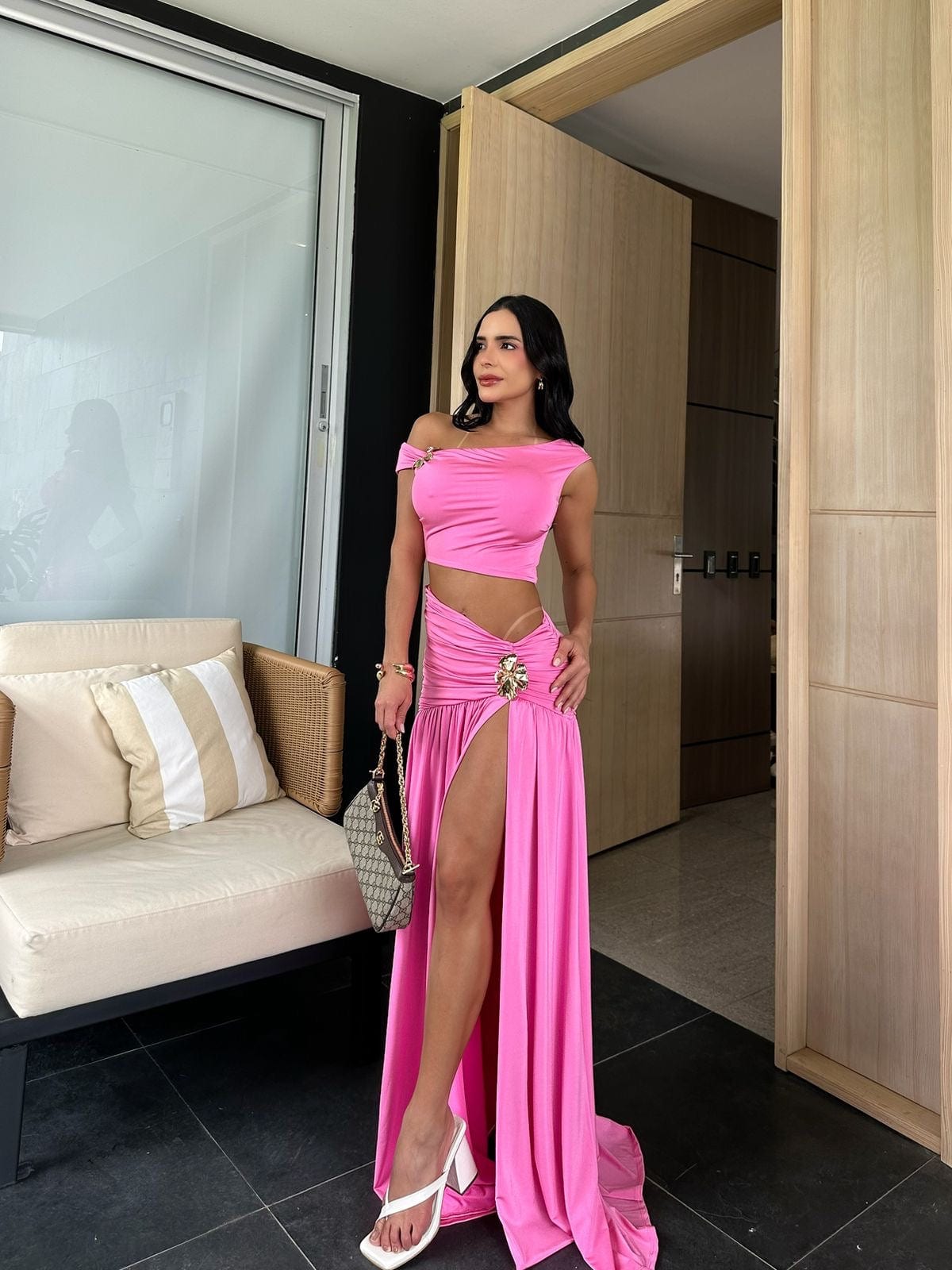 SET IVANA ROSADO - imagen 1