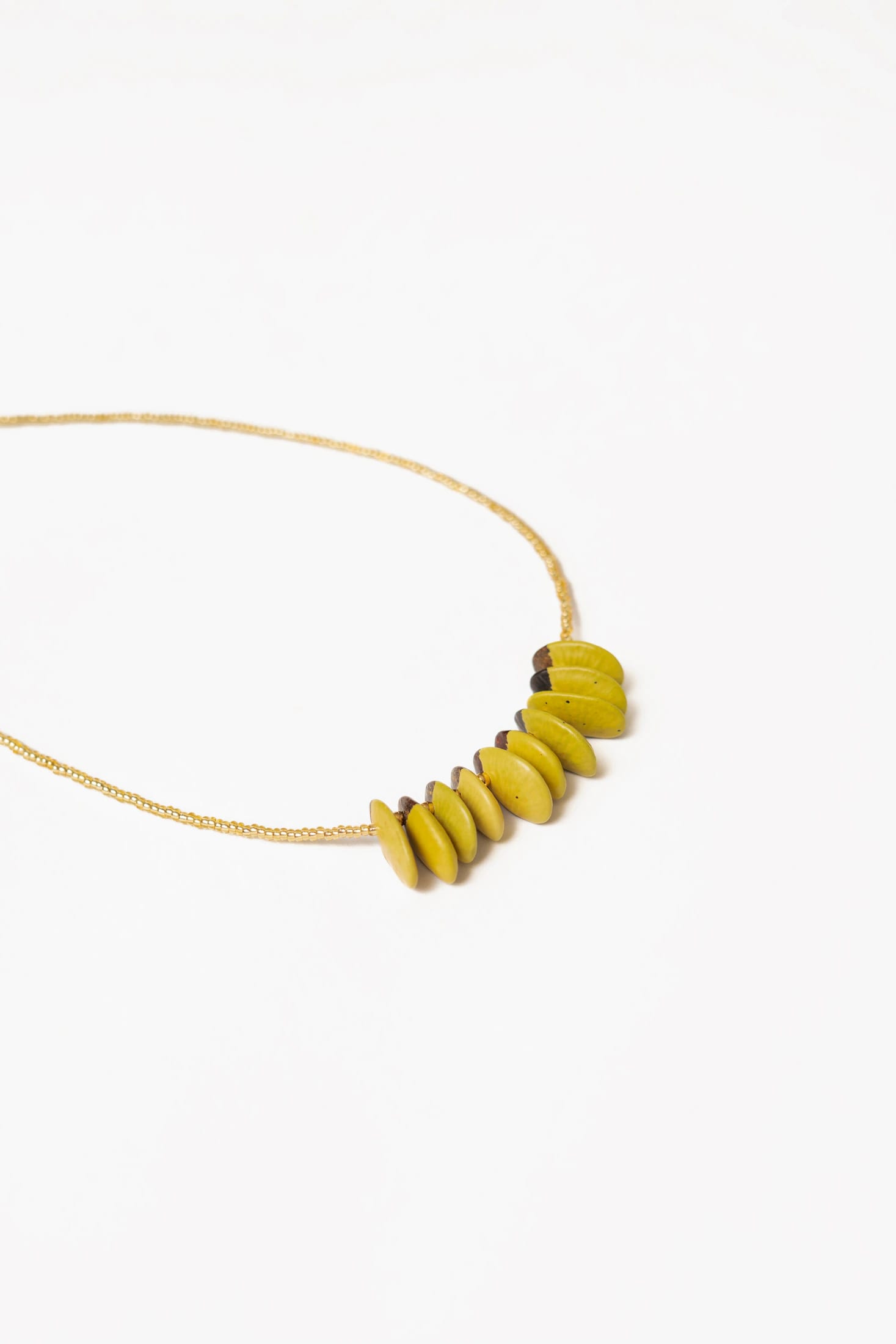 Collar Arado Frijol Verde - imagen 2