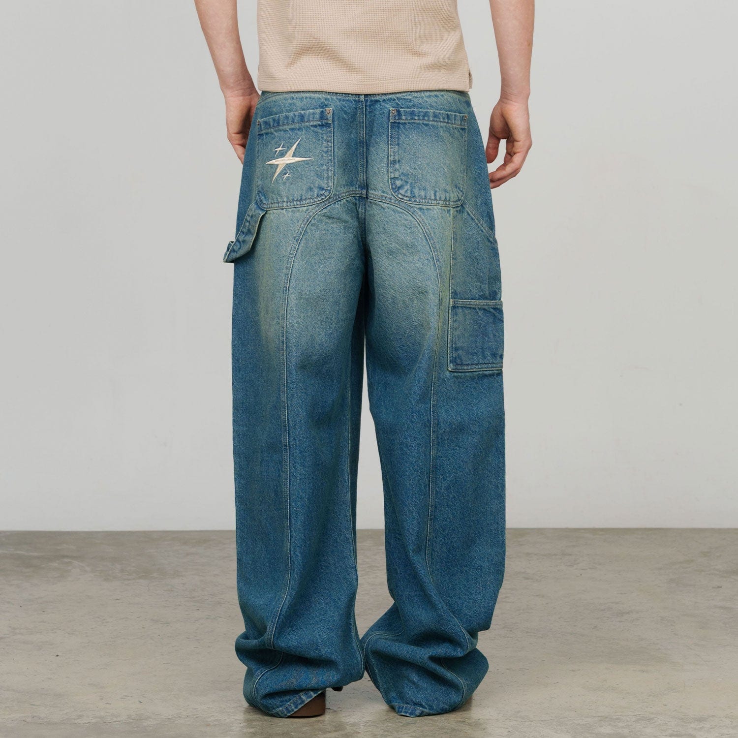 Prelude Carpenter Jeans - Blue - imagen 3
