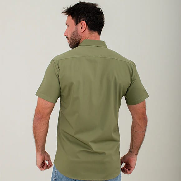 CAMISA MC 100% ALGODON HOMBRE - imagen 15