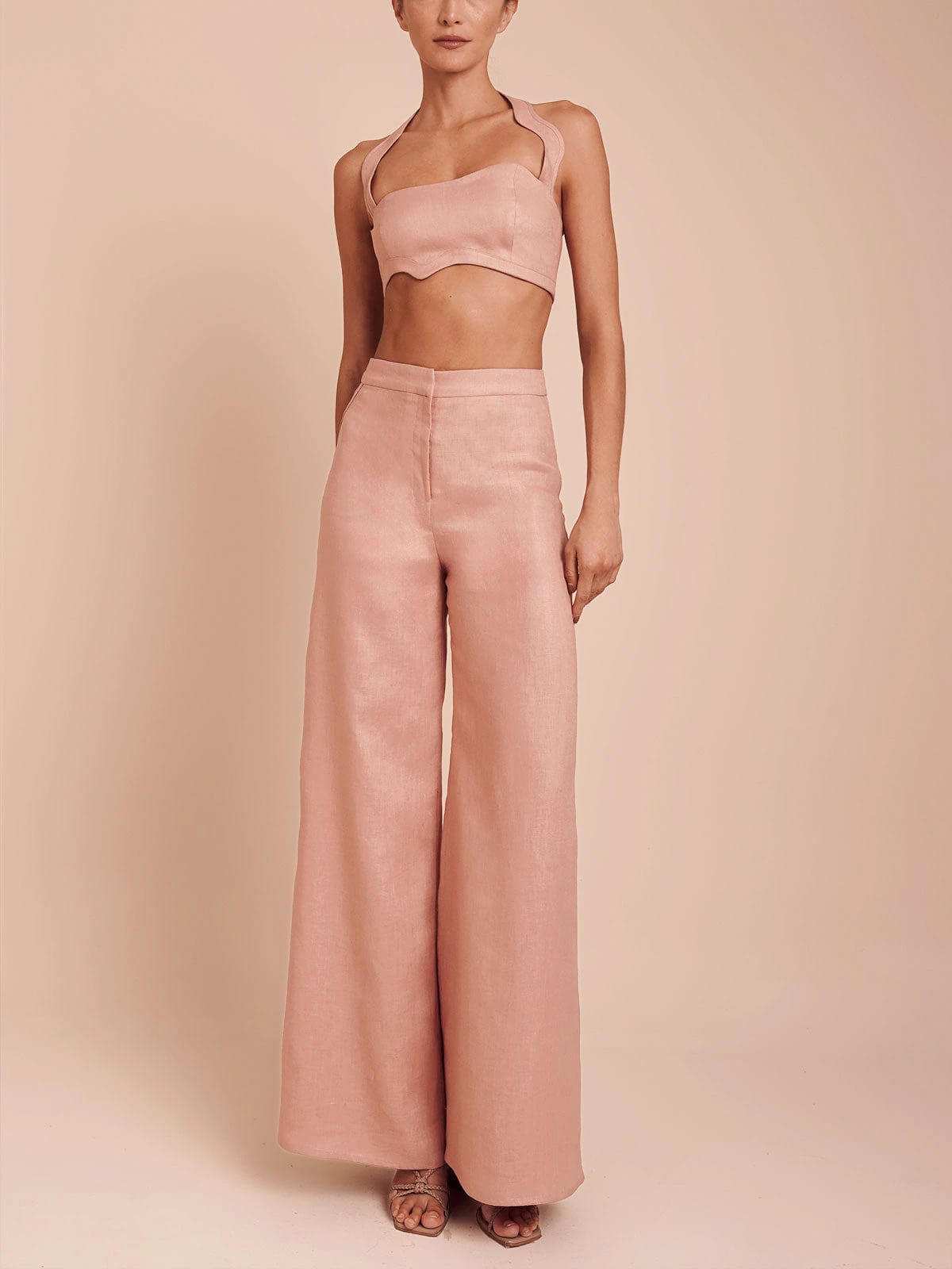 SANTI PANT ROSEWOOD PINK - imagen 2