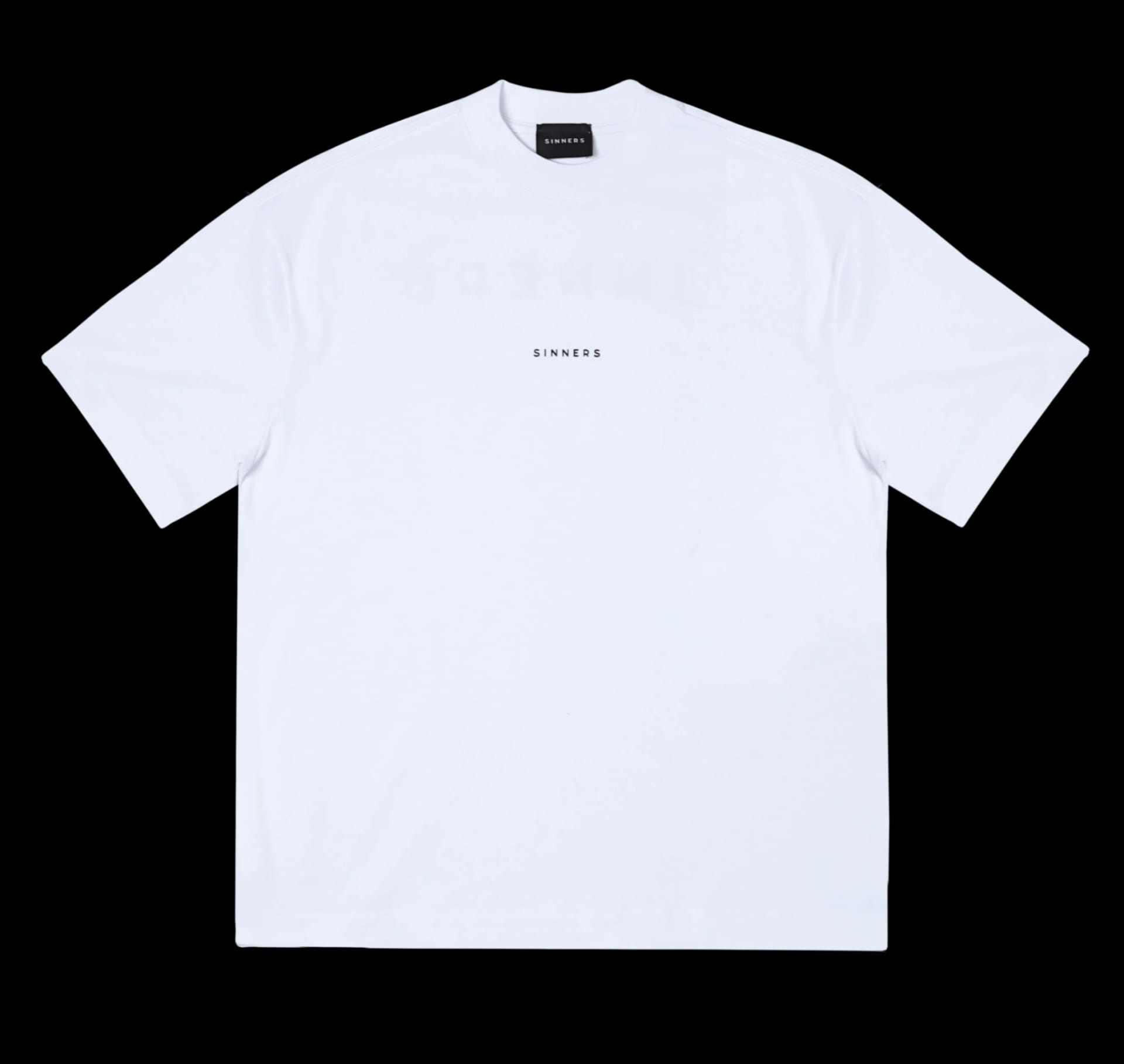 SINNERS LOGO WHITE T-SHIRT - imagen 1