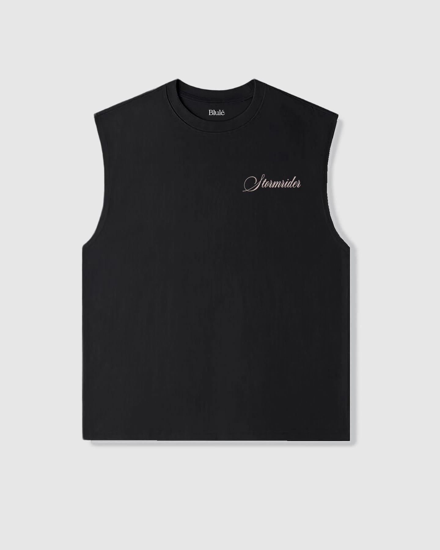 Oversized Sleeveless Stormrider Black - imagen 2