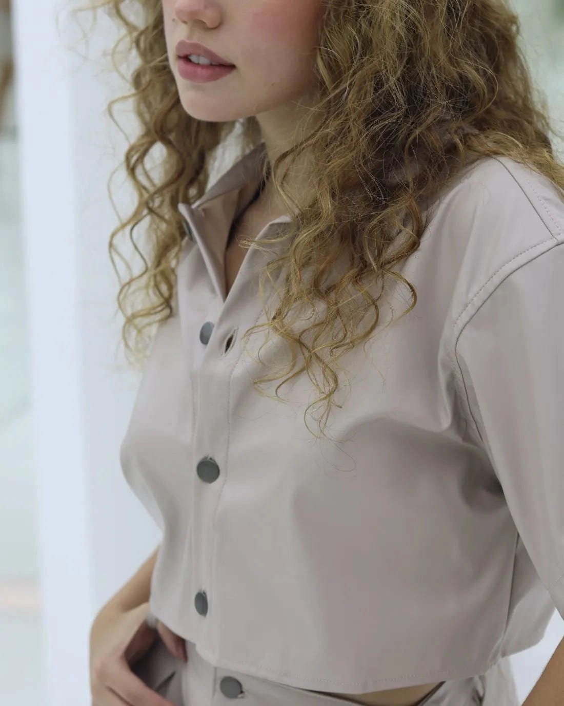 Camisa Two Beige - imagen 3