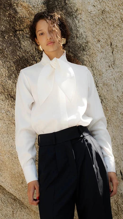 BLANC IVORY SHIRT - imagen 10