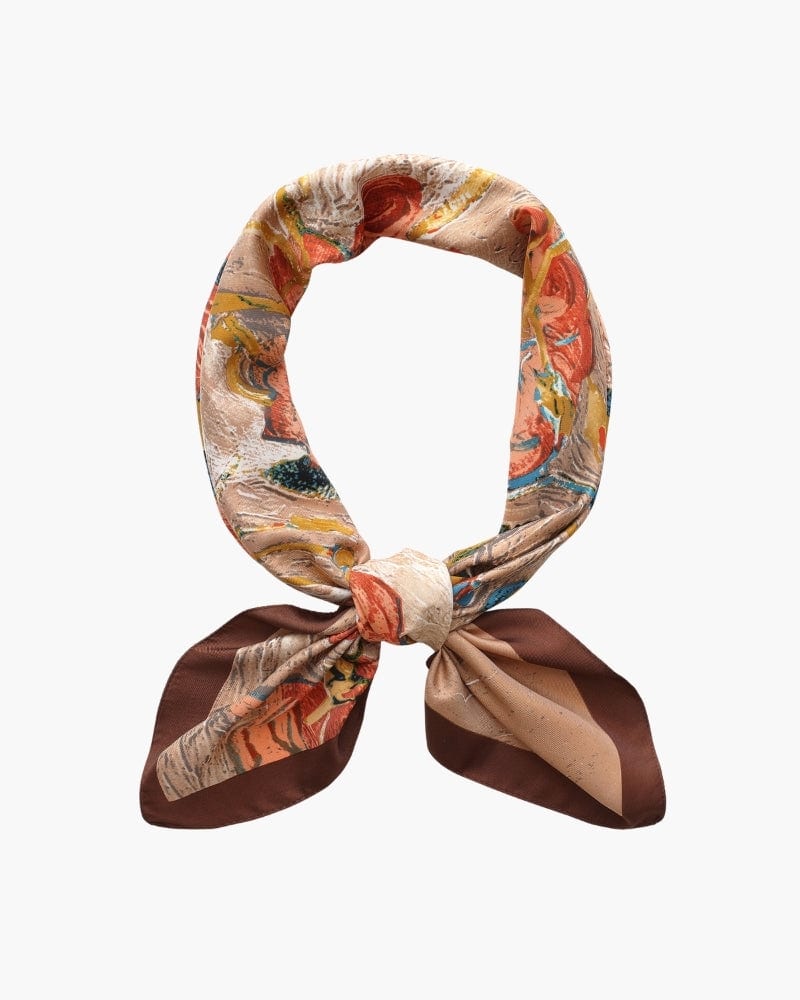 Old Money Impressionist Garden Scarf - imagen 2