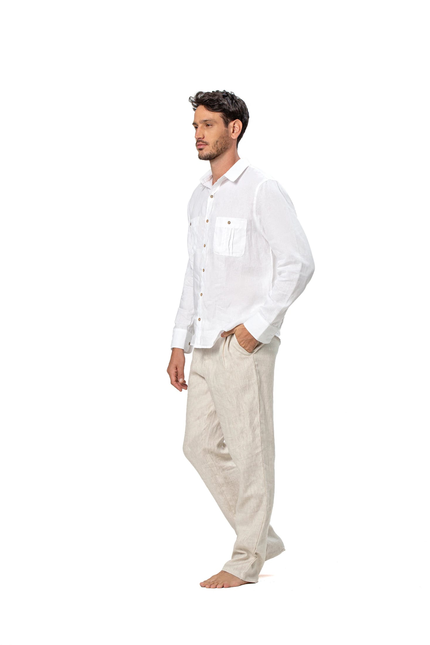 Pant Linen Ondademar Men - imagen 3
