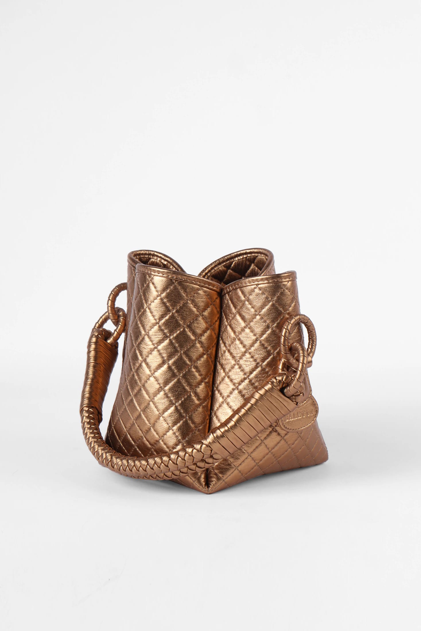 Tulip Mini Bucket Bag, Gold. Limited Edition - imagen 1