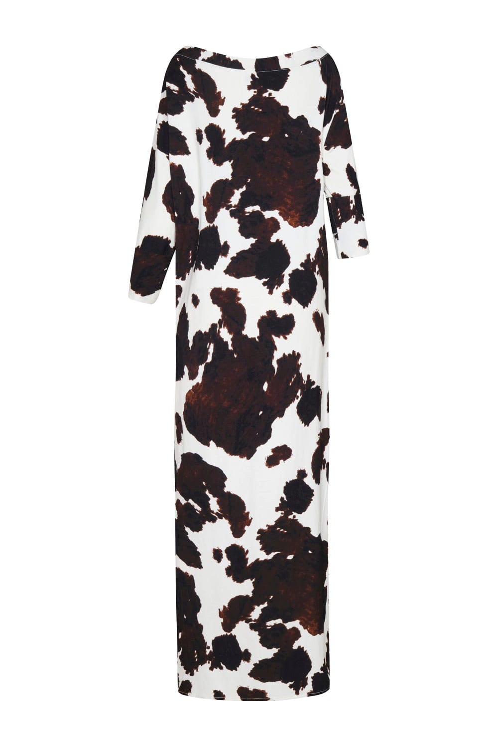 Vestido monaco ivory coffee - imagen 5