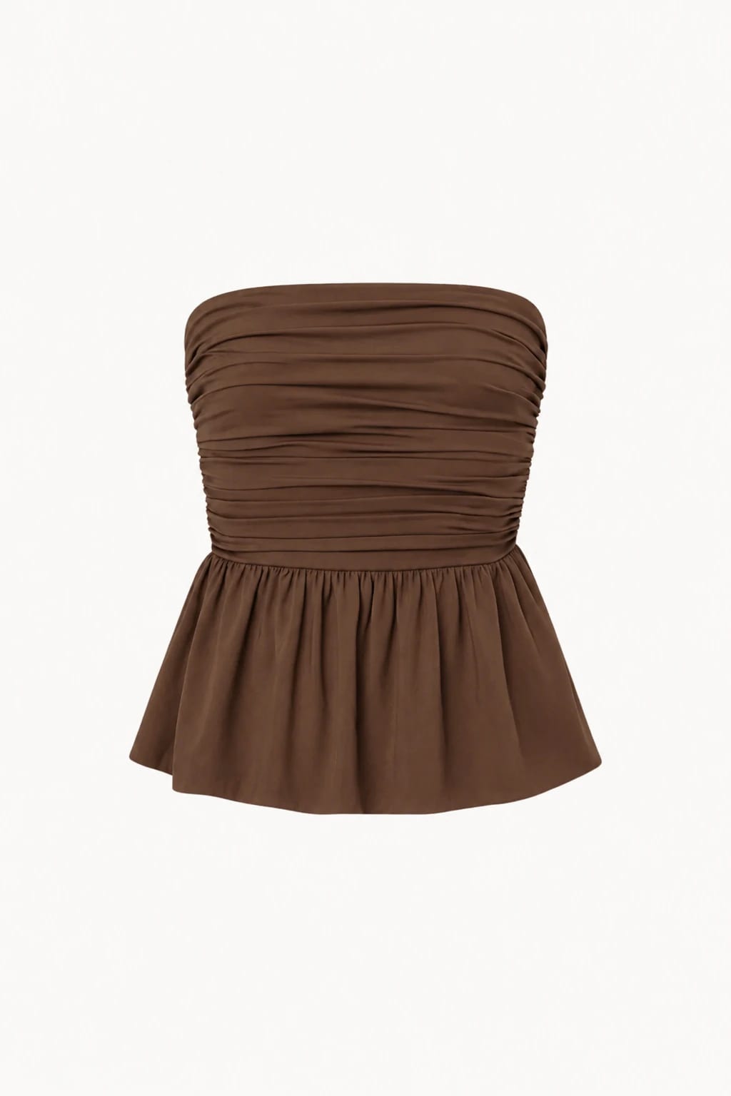 Mia Blouse in brown - imagen 1
